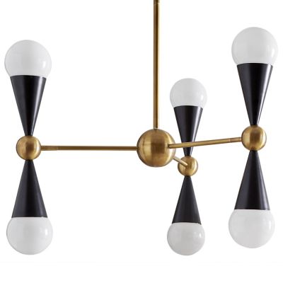 Caracas 3-Arm Chandelier