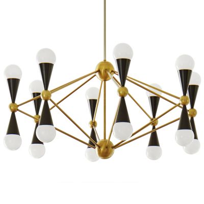 Caracas 16-Arm Chandelier