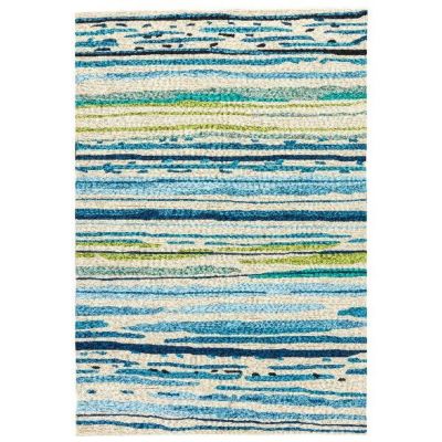 Sketchy Lines Indoor/Outdoor Area Rug