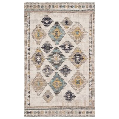 GDF Studio Allison Outdoor Modern Scatter Rug