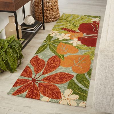 Coastal Lagoon Luau Rug by Jaipur at