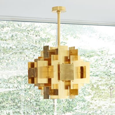 Puzzle Chandelier by Jonathan Adler at Lumens.com