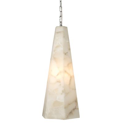 Borealis Tall Hexagon Pendant