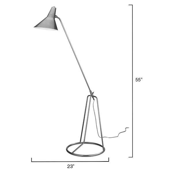Franco Tri-Pod Floor Lamp