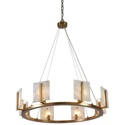 Halo 8-Light Chandelier