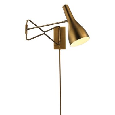 Lenz Swing Arm Wall Sconce - Thumbnail 4