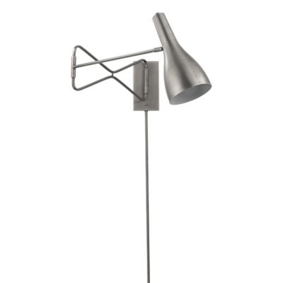 Lenz Swing Arm Wall Sconce - Thumbnail 5