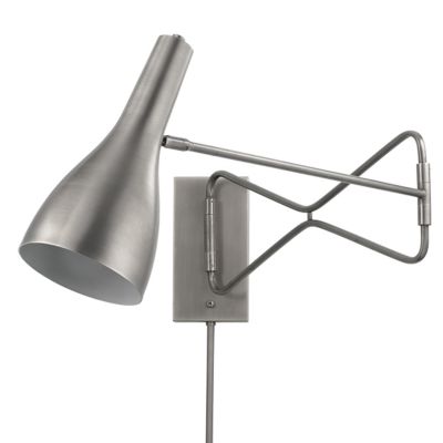 Lenz Swing Arm Wall Sconce - Thumbnail 3