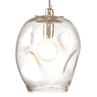Dimpled Glass Pendant