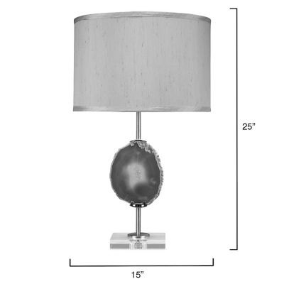 Agate best sale table lamp