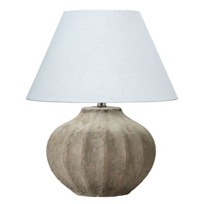 Clamshell Table Lamp