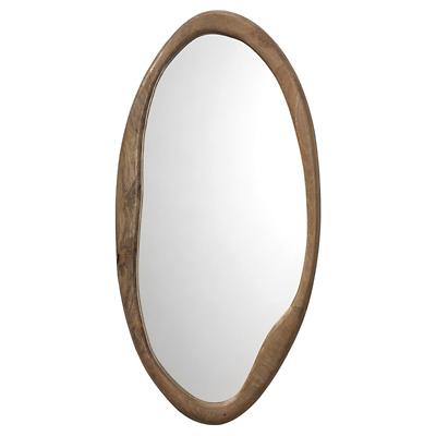 Organic Oval Mirror