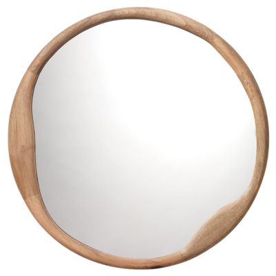 Organic Round Mirror