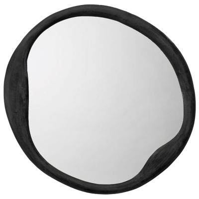 Organic Round Mirror