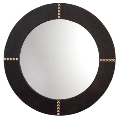 Round Cross Stitch Mirror