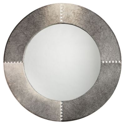 Round Cross Stitch Mirror