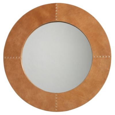 Round Cross Stitch Mirror