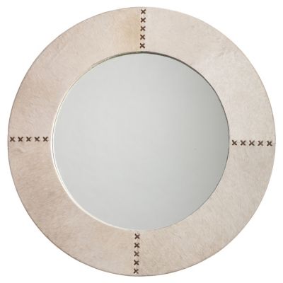 Round Cross Stitch Mirror