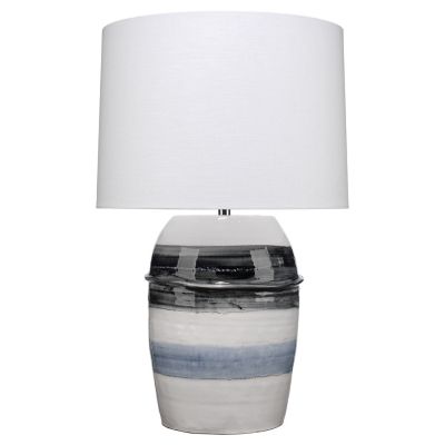 Horizon Striped Table Lamp