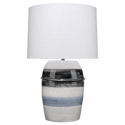 Horizon Striped Table Lamp