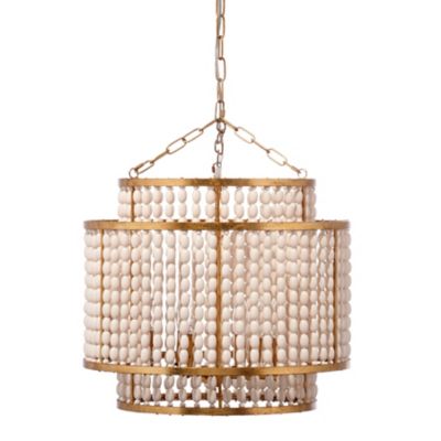 Pacific Beaded Chandelier