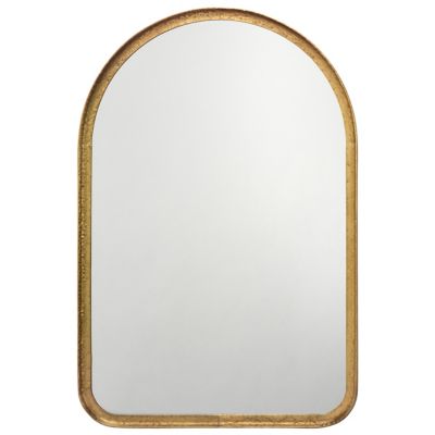 Small arch store mirror