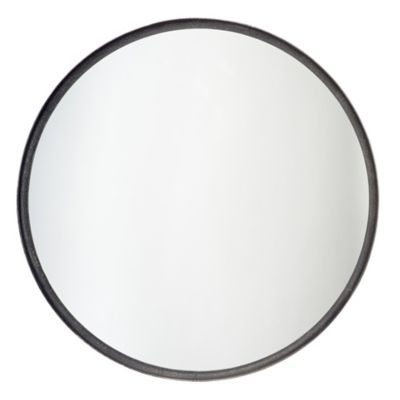 Refined Round Mirror