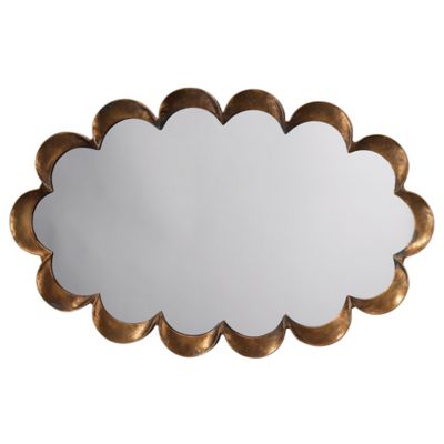 Scalloped Mirror