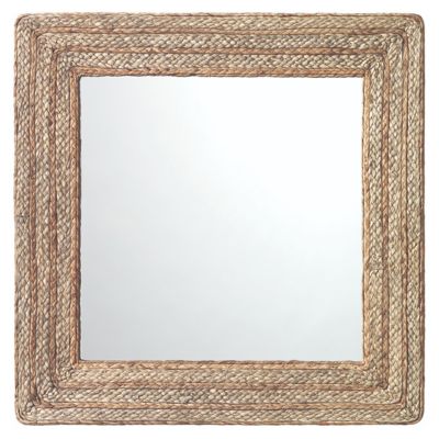 Evergreen Square Mirror