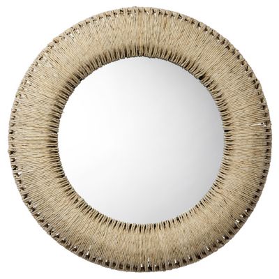 Hollis Round Mirror