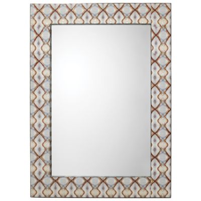 Kaleidoscope Rectangle Mirror