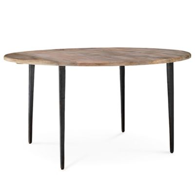 Oval bistro online table