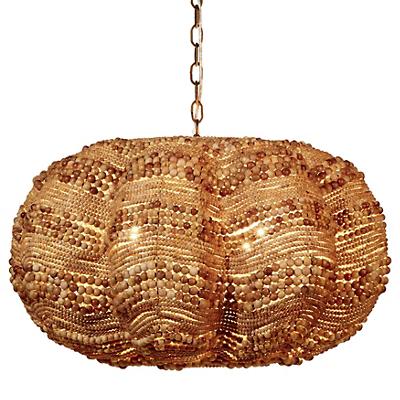 Clamshell Chandelier
