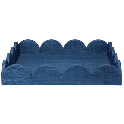 Wonderland Scalloped Tray