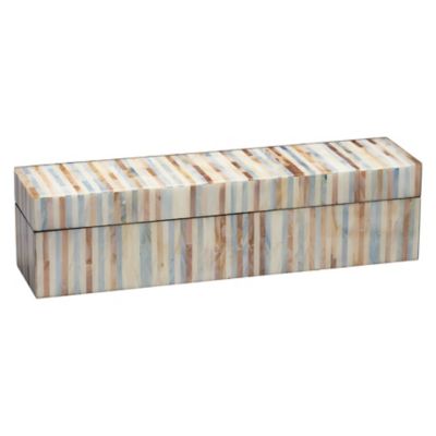 Roosevelt Mother of Pearl Decorative Box
