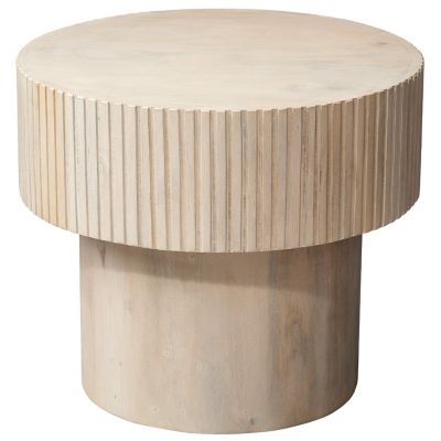 Notch Side Table