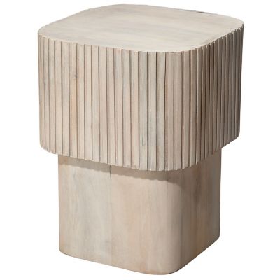 Notch Square Side Table
