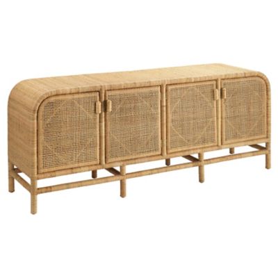 Santa Monica Four Door Sideboard