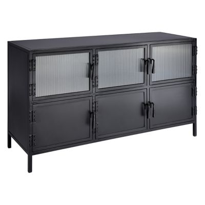 Vitrino 6 Door Console Table
