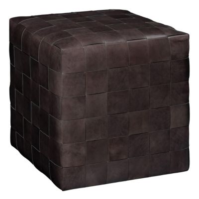 Woven Ottoman