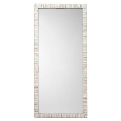 Heron Floor Mirror