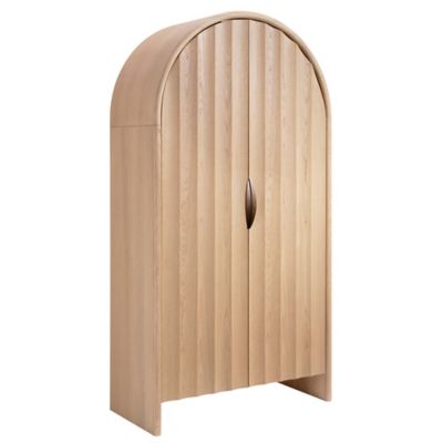 Finley Fluted Arch Cabinet