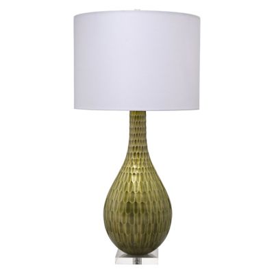 Serpentine Table Lamp