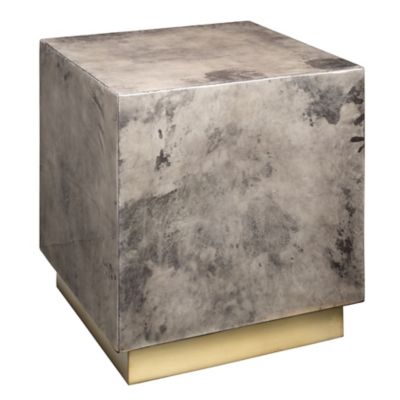Cube Side Table