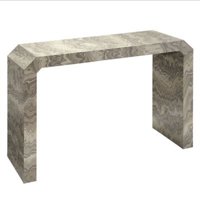 Grounded Console Table