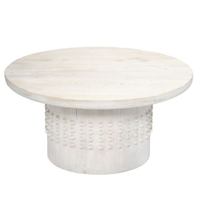 Studded Coffee Table
