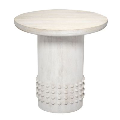 Studded Side Table