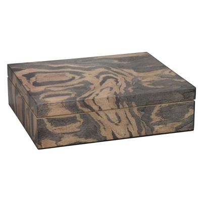 Woodgrain Decorative Box