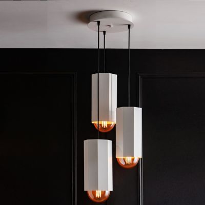 Hex Multi-Light Pendant