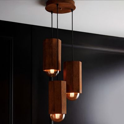 Hex Multi-Light Pendant